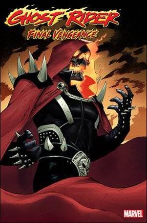 Ghost Rider: Final Vengeance issue 1-I Danny Kim 2nd Print Cover