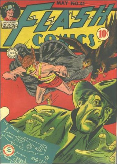 Flash Comics (1939) issue 41