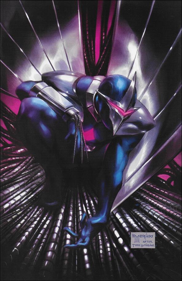 Darkhawk (2021) issue 3-E Miguel Mercado Unknown Comics Virgin Cover