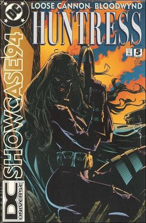 Showcase '94 issue 5-B DC Universe UPC (2nd Printing)
