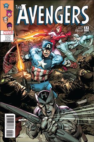 Avengers (2017) issue 2.1-B Neal Adams Cover