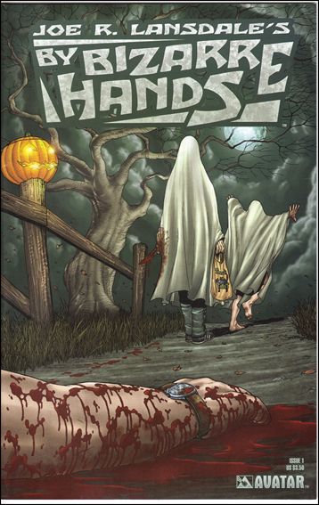 Joe R. Lansdale's By Bizarre Hands issue 1 Standard Cover