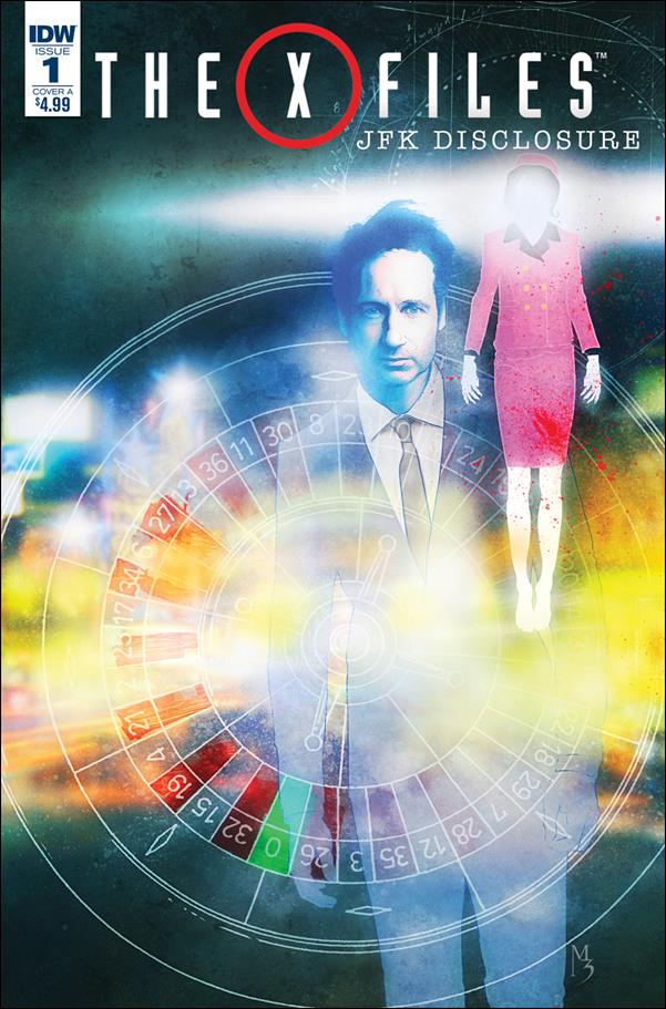 X-Files: JFK Disclosure issue 1 Menton3 Cover