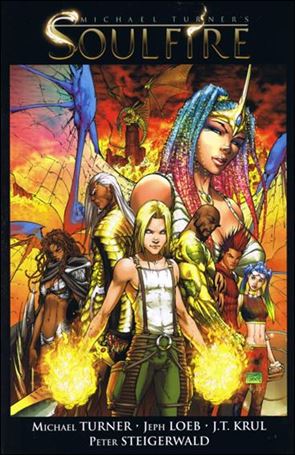 Michael Turner's Soulfire issue 1