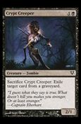 Magic the Gathering: Avacyn Restored (Base Set) card 91 Crypt Creeper