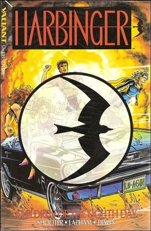 Harbinger (1993) Cover Image 1
