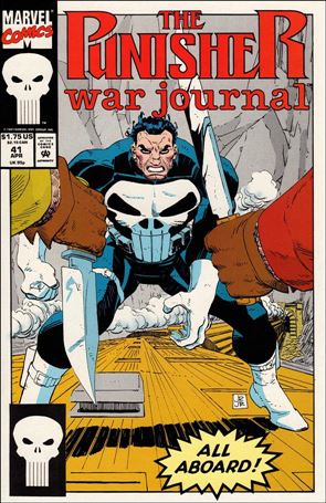 Punisher War Journal (1988) issue 41