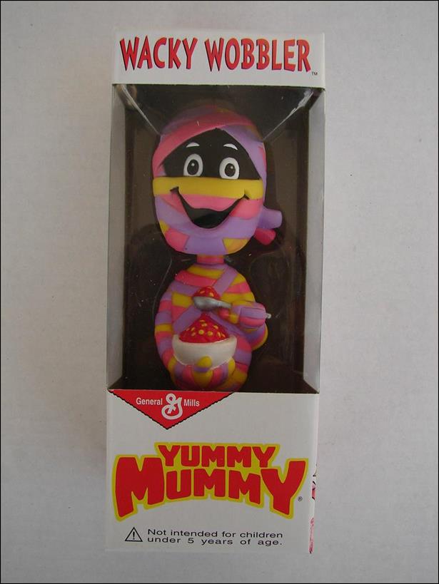 Wacky Wobblers (Advertising) item Nn25 Yummy Mummy