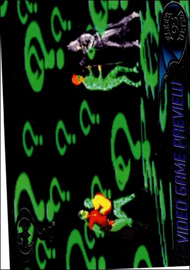 Batman Forever Fleer Ultra (Acclaim Video Game Tips Subset) card G2