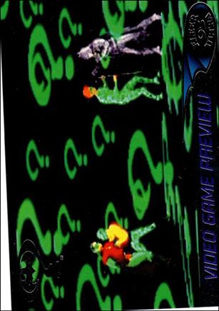 Batman Forever Fleer Ultra (Acclaim Video Game Tips Subset) Cover Image 2