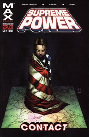 Supreme Power issue 1-B Contact