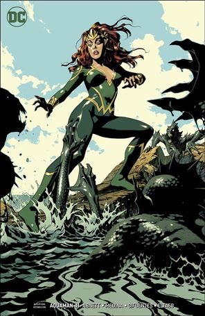 Aquaman (2016) issue 41-B Joshua Middleton Cover