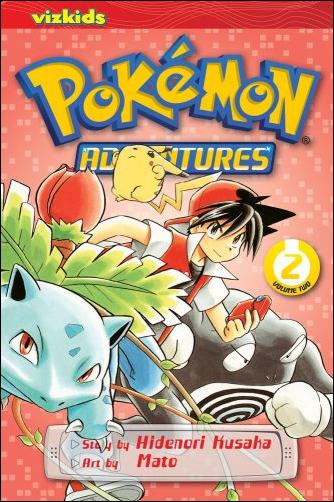 Pokemon Adventures issue 2