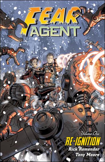 Fear Agent issue 1-C Re-Ignition (2nd Edition)