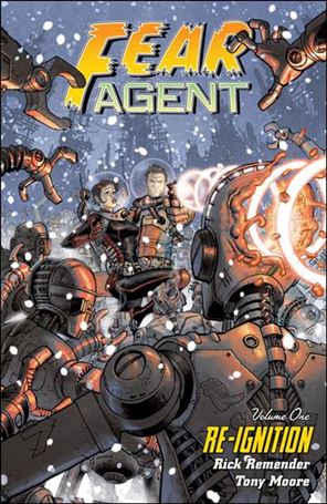 Fear Agent issue 1-C Re-Ignition (2nd Edition)
