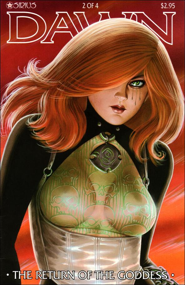 Dawn: The Return of the Goddess issue 2