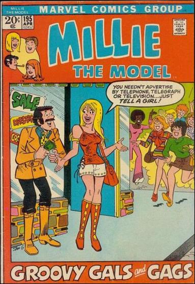 Millie the Model Comics issue 195