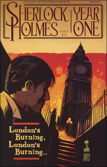 Sherlock Holmes: Year One issue 6