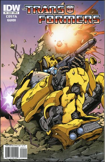 Transformers (2009) issue 9 Don Figueroa Cover 
