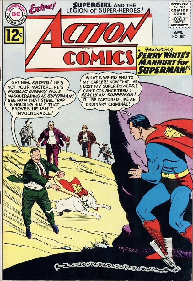 Action Comics (1938) issue 287