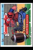 Garbage Pail Kids: Series 10 (Base Set) card 403a Hunter Punter