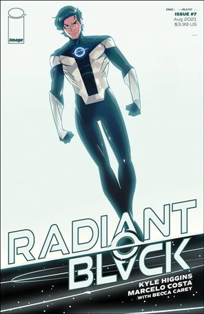 Radiant Black issue 7 Daniele Di Nicuolo Cover
