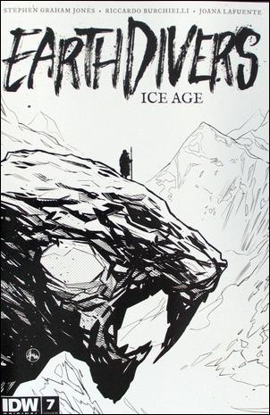 Earthdivers issue 7-D Angel Hernandez Cover