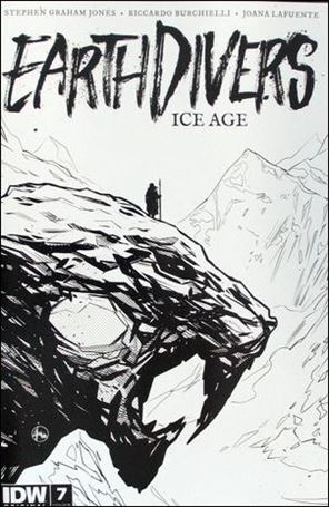Earthdivers issue 7-D Angel Hernandez Cover
