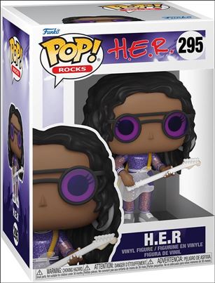 Pop! Rocks figure 295 H.E.R.