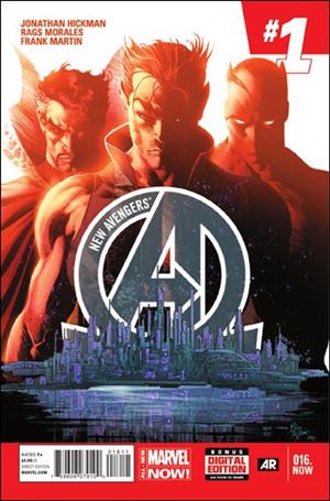 New Avengers (2013) issue 16 Mike Deodato Jr. Cover