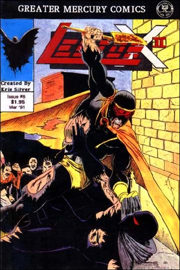 Legion X-2 issue 8