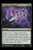 Magic the Gathering: Planechase (Base Set) card 38 Profane Command