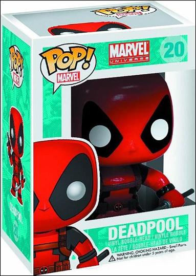 POP! Marvel figure 20 Deadpool