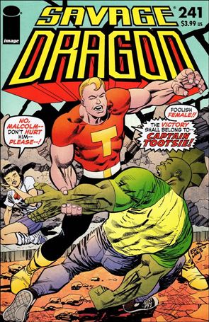 Savage Dragon (1993) issue 241