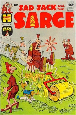 Sad Sack and the Sarge issue 71