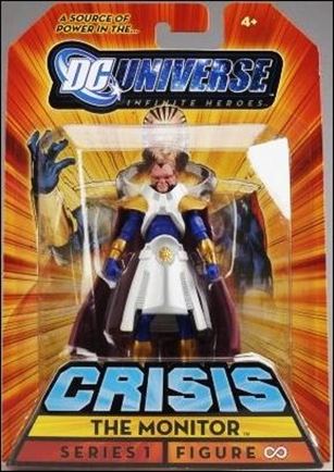 DC Universe: Infinite Heroes - Crisis (Series 1) figure Infinity 2 The Monitor
