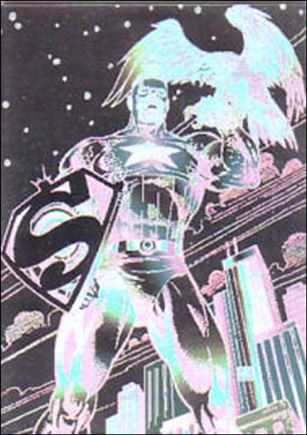 Amalgam Comics (Holopix Subset) card 5 Super-Soldier