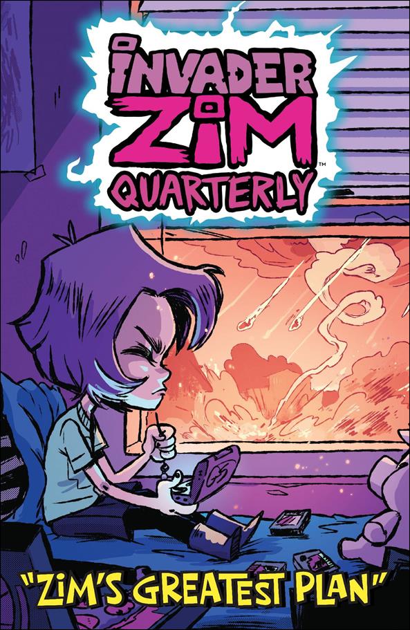 Invader Zim Quarterly: Zim's Greatest Plan issue 1-B Cab Cover