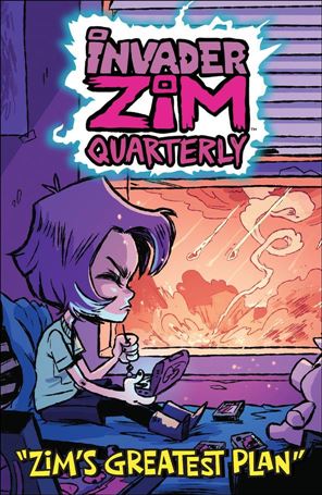 Invader Zim Quarterly: Zim's Greatest Plan issue 1-B Cab Cover