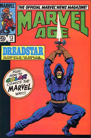 Marvel Age (1983) issue 13