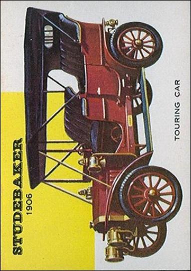 World on Wheels (Base Set) card 53 1906 Studebaker