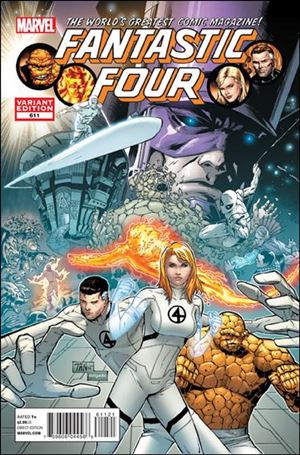 Fantastic Four (1961) issue 611-B Billy Tan Cover