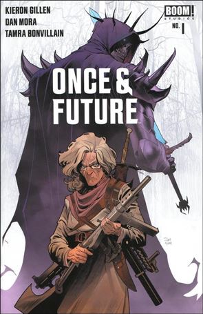 Once & Future issue 1-G Dan Mora Final Printing Cover (6th Printing)