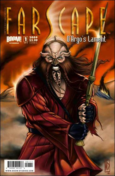Farscape: D'Argo's Lament issue 1 Michael DiPascale Standard Cover