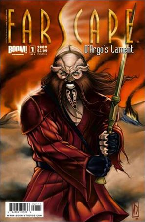 Farscape: D'Argo's Lament Cover Image 1