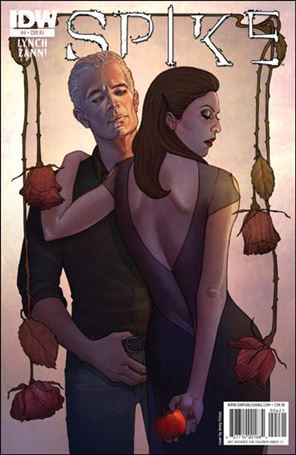 Spike (2010) issue 4-B Jenny Frison 1:10 Cover