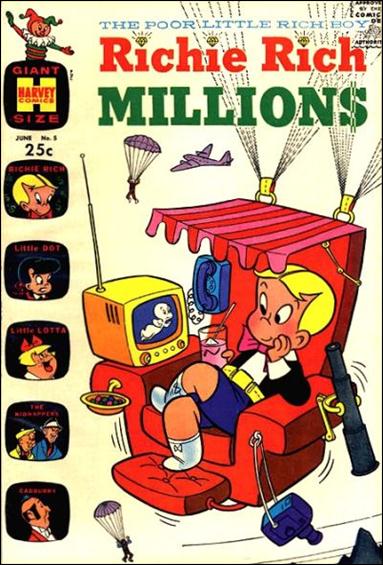 Richie Rich Millions issue 5