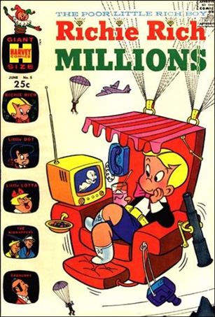 Richie Rich Millions issue 5