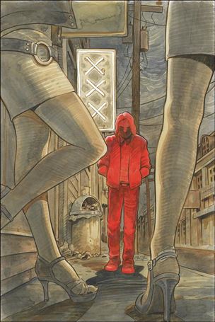Bone Parish issue 3-B Tyler Crook Cover