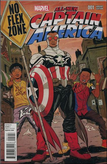 All-New Captain America issue 1-I Interscope 1:Store Cover
